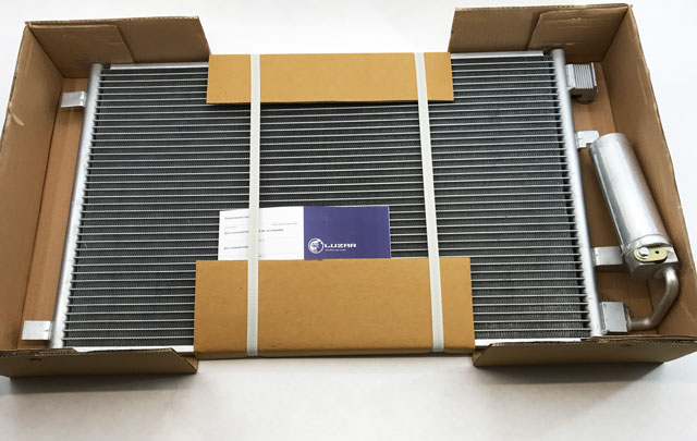 Радиатор кондиционера Ниссан Кашкай в наличии!