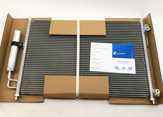 Радиатор кондиционера Ниссан Х Трейл т31 уже в наличии!