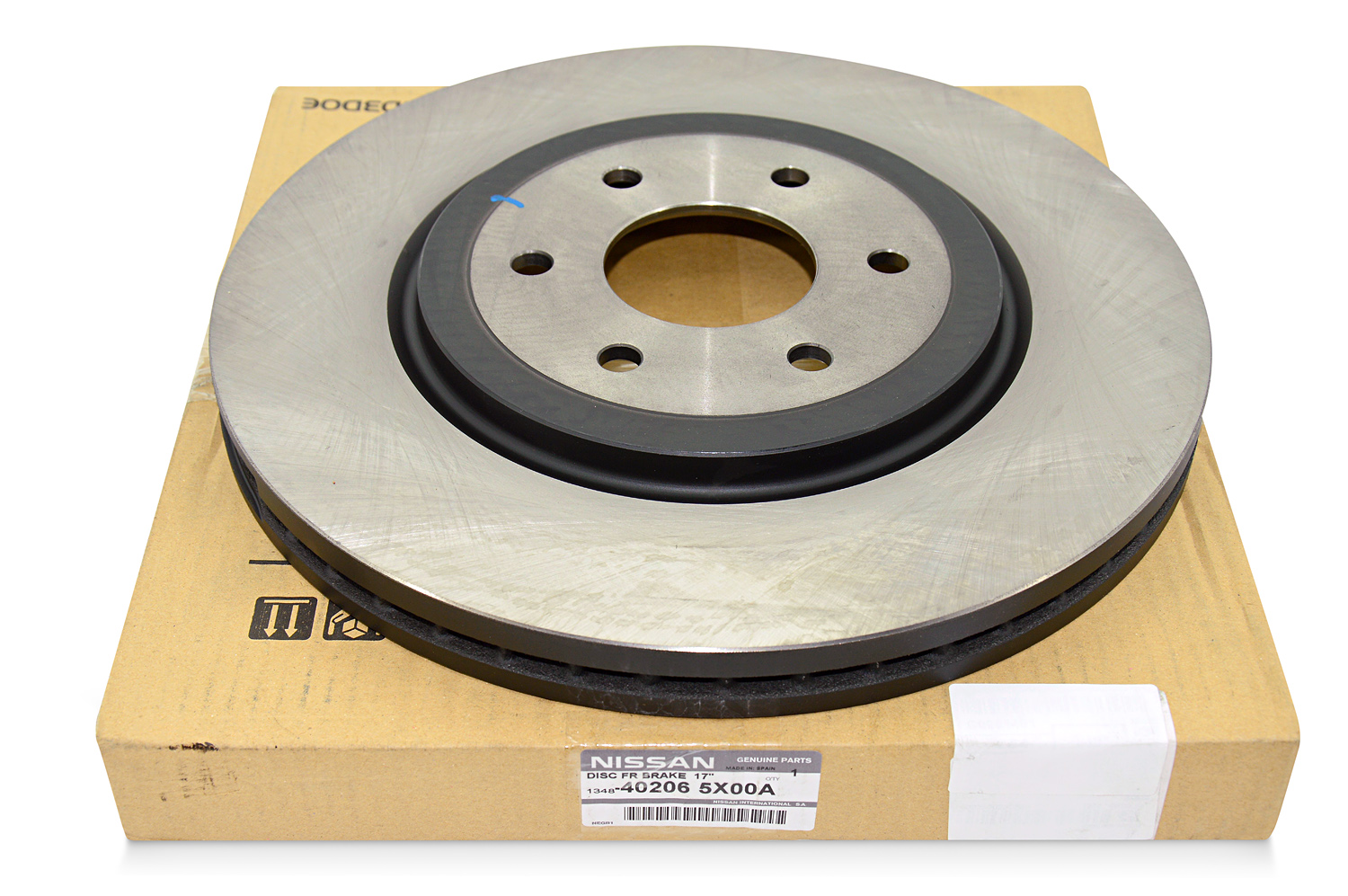 Передний тормозной диск Ниссан Патфайндер r51 и Ниссан Навара в наличии!