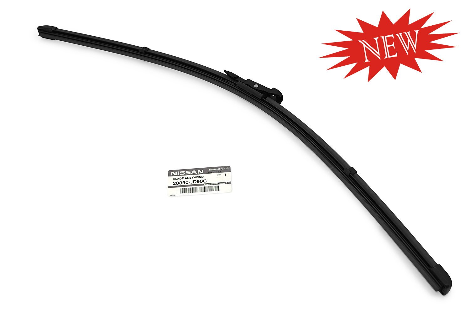 Дворники Кашкай уже в наличии на нашем складе!