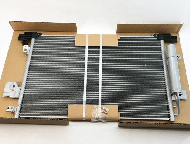 Радиатор кондиционера Митсубиси Лансер, Аутлендер и АСХ уже в наличии!