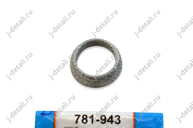 FISCHER 781943 прокладка (кольцо глушителя)