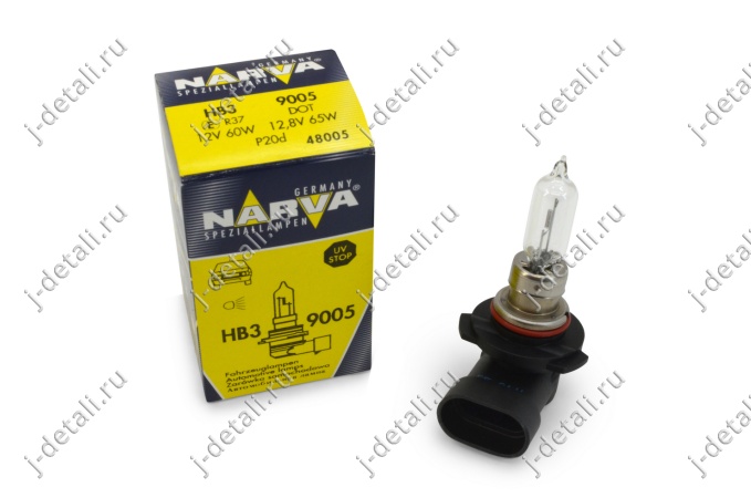 NARVA () HB3(9005) 60W Лампа накаливания  1шт